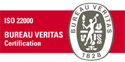 ISO 22000 Bureau Veritas Certification