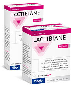 microbiota lactibiane