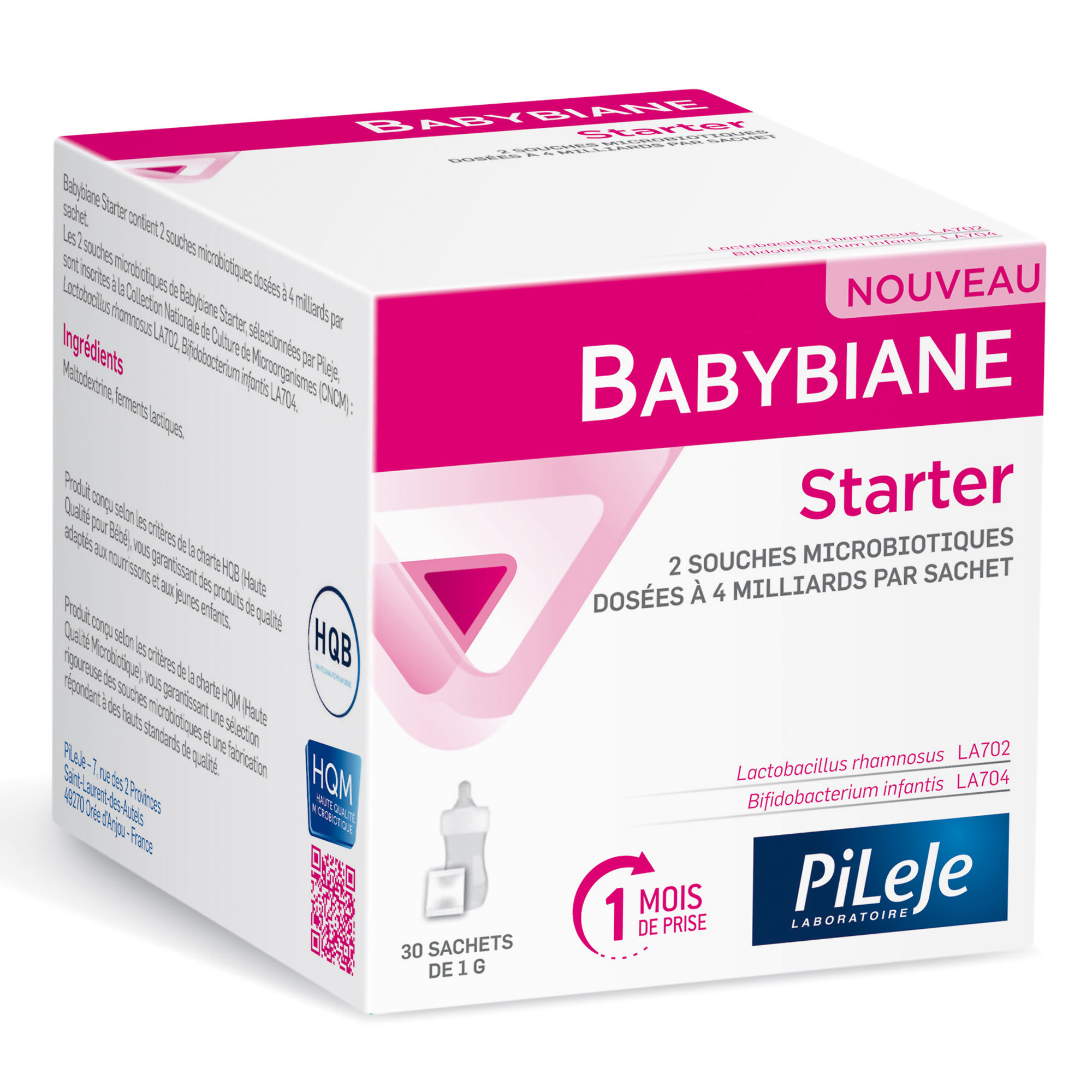 Solutions PiLeJe  Babybiane Starter